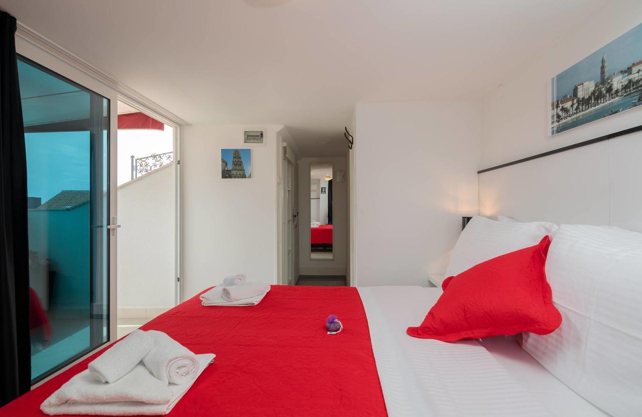 Plr Luxury Rooms Σπλιτ Εξωτερικό φωτογραφία